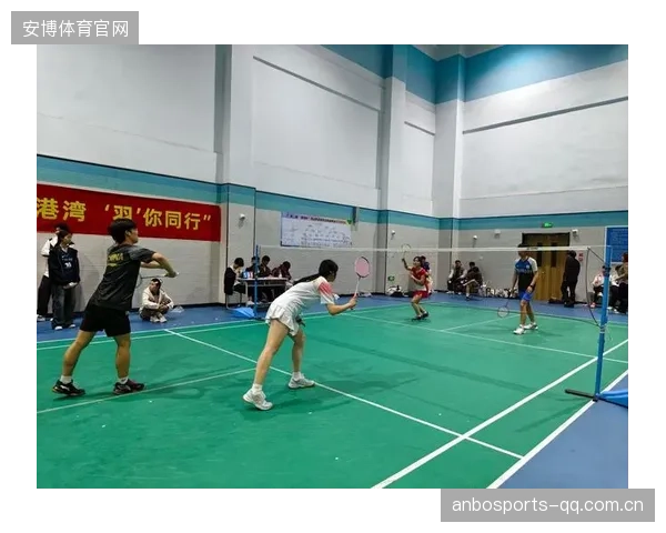 羽毛球比赛最后两分展现真正力量